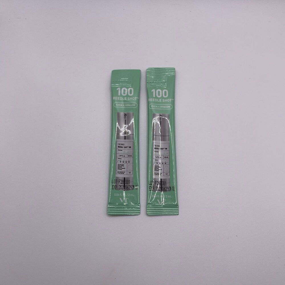VT Cosmetics Reti-A Reedle Retinol Serum 2 PCS. Set